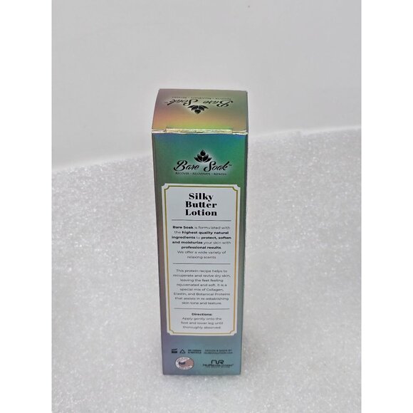 Bare Soak Silky Butter Lotion Cherry Blossom Hydrating & Nourishing Skincare - Picture 3 of 4